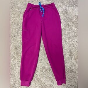 FIGS jogger scrub pants